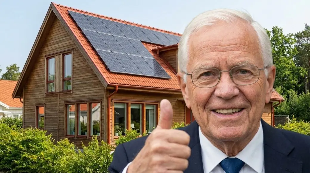 Solaranlage auf Dach